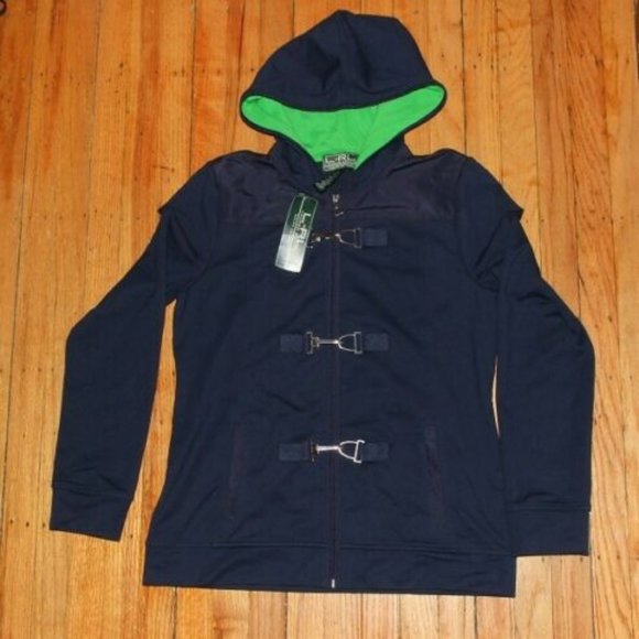ralph lauren women's hooded sweatshirt